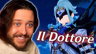 DOTTORE ARRIVES (ARCHON QUEST ACT 3) | Genshin Impact 3.1