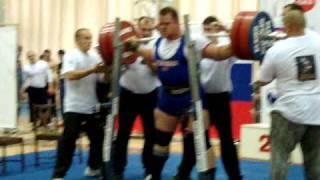 Konovalov Andrey, squat 417.5kg@+125kg