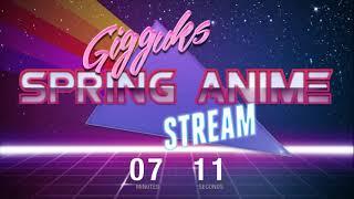 Gigguk Reacts to Spring Anime 2019 Chart - What to Watch Full [Archived Twitch VOD]