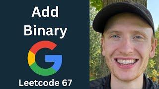 Add Binary - Leetcode 67 - Bit Manipulation (Python)