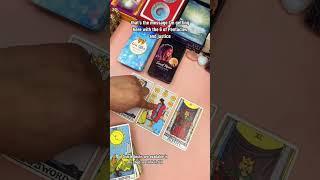 A message arrives #tarot #tarotreading