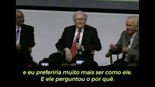 Warren Buffet e Jorge Paulo Lemann ( Ambev) . Os Bilionários são parceiros de negócios !