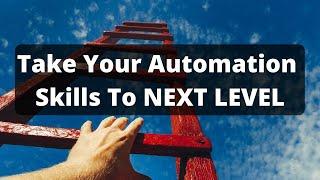 Take Your Automation Skills To NEXT LEVEL with MeritPros