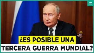 Temor por ataque nuclear ruso: ¿Es posible una tercera guerra mundial?