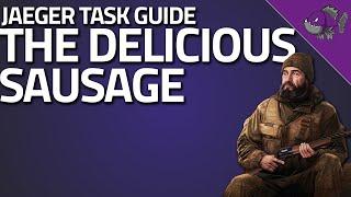 The Delicious Sausage - Jaeger Task Guide - Escape From Tarkov