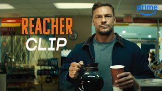 Reacher Buys Agents Duffy and Villanueva Time | REACHER Season 3 | Prime Video