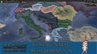 Hearts Of Iron 4 - A Friend In Need Achievement Guide