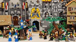 LEGO Castle Display 2024