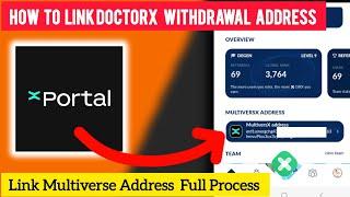 Ice Network Update | How To add Multiverse Address To DoctorX Full Process | DoctorX Withdrawal