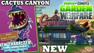 Armored Chomper Unlocked! NEW Plants vs. Zombies Garden Warfare Spectacular Character