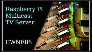 Raspberry Pi Multicast TV server