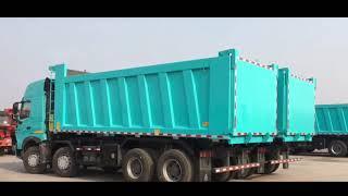  T7 Howo 12 Wheeler Dump truck (Bodega sale)