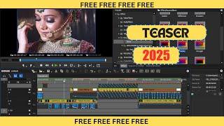 EDIUS NEW TEASER DOWNLOAD FREE || CINMATIC HIGHLIGHT TEASER 2025