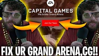 FIX YOUR GRAND ARENA, CG!! 3v3 Grand Arena Broken Edition