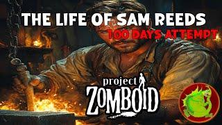 Friday Nightmares! Project Zomboid - Story of Sam, a beautiful blacksmith Ranch but bad news afoot