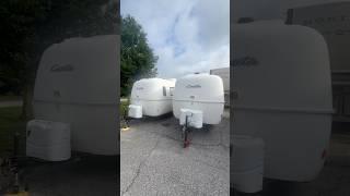 Casita twins reunited‍️ #trailer #camper #twins #twinnem #automobile #funny #rvlife #camping