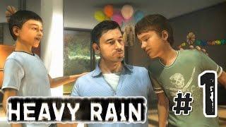 Heavy Rain Прохождение (PS4) Часть 1 Счастливая семья