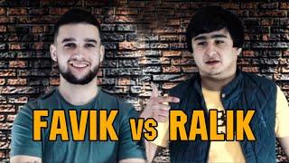 FAVIK vs. RALIK / ХАКИКАТ  FAVIK RALIK-a ДА РУ БА РУ БРИД!