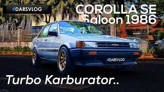 MODIFIKASI GENERIC TAPI RACING - Toyota Corolla SE Saloon 1986 ‼️ #DARSVLOG