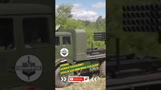 Hrvatski SVLR 122 mm M92 VULKAN | Hrvatska Vojska | Croatian Army