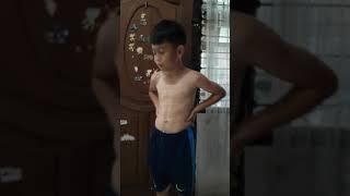 Anak Umur 10thn Olahraga agar badan tetap Sixpack 4 Januari 2020(1)