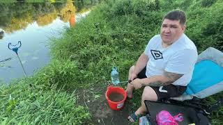 Рыбалка в городе Павловский Посад 21.07.2023