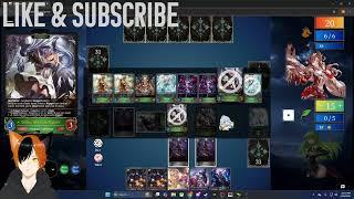 Neko forest  and rune vs Elyk dragon and forest, deck tests and builds