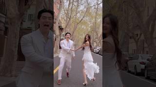 진짜 봄이 왔어요 #리치커플 #김해리 #dance #성치현 #상해 #여행