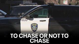 Debate over Oakland police pursuit policy - commission mulling issue | KTVU