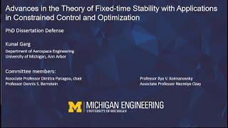 Kunal Garg's PhD Defense