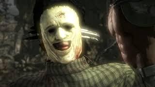 Mortal Kombat X   All Fatalities on Leatherface