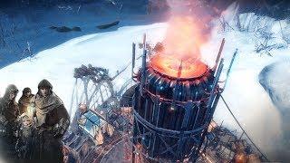 Новая FROSTPUNK - ВЕЧНАЯ МЕРЗЛОТА Обзор, первый взгляд