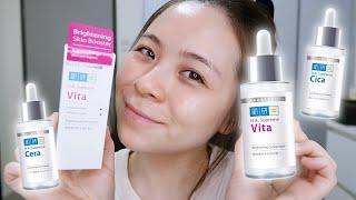 Hada Labo H.A. SUPREME BOOSTER SERUM Vita Review // JQLeeJQ Malaysia Beauty YouTuber