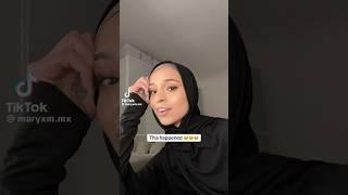 Wow Maryam Malik met Mufti Menk 🫨 #hijab#maryammalik#fyp#muftimenk #bestevents#meetings#suprising