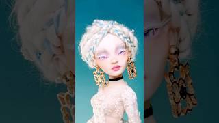 Albino Beauty  #albinism #albino #pidgindoll #albinismisbeautiful #dollartist #artdoll