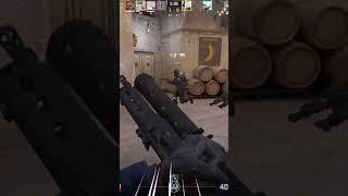 Bizon Sprint + Pistol Pop = 3 Kills of Sheer Chaos | #cs2 #csgo #cs #counterstrike #skills #shorts