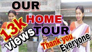 OUR HOME TOUR /আহকঁচোন আজি চাঁও আমাৰ মৰমৰ ঘৰখন কেনেকোৱা / @Nidhashranivligs /#assamesevlogs //