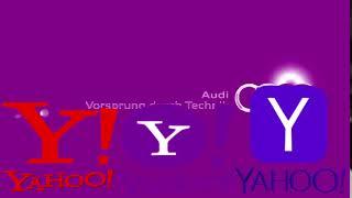 Audi Logo in YahooChorded