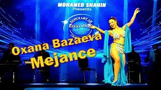 Raqs Sharqi with Live Band | Oxana Bazaeva Mejance