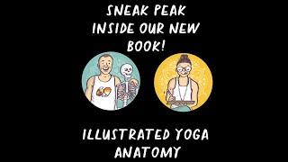 Illustrated Yoga Anatomy Book