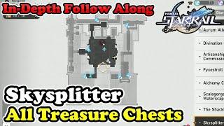 Honkai Star Rail Skysplitter All Chest Locations (Chests & Hexanexus Remake)