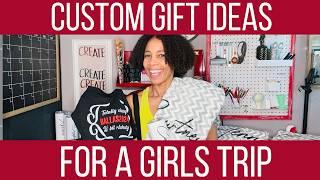 Epic DIY Custom Gifts for an Unforgettable Girls Trip!