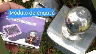 Ligação de engate com módulo @softeletronica