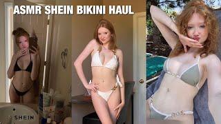 ASMR Bikini Swimsuit Haul x SHEIN