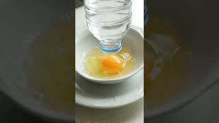 Mind-Blowing Egg Yolk Separator Hack! (Plastic Bottle Trick)