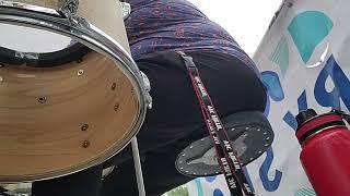 Roselle Park Arts Festival 2024 Performance Drumset POV