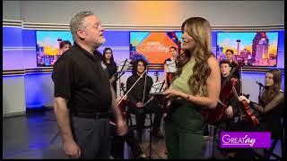 YOSA Musicians Perform on Great Day SA | Troy Peters Talks 2024/25 Season & Star-Crossed