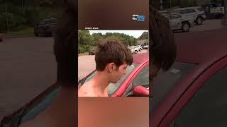 "Sorry, North Carolina": Man accused of carjacking US postal work apologizes