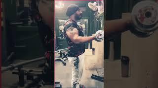 BIG BICEPS EXERCISE #SUPER SET##musclebuliding #motivation #gym #love #video
