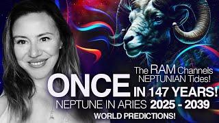 30+ Amazing Astrology Predictions: Neptune in Aries 2025-2039!